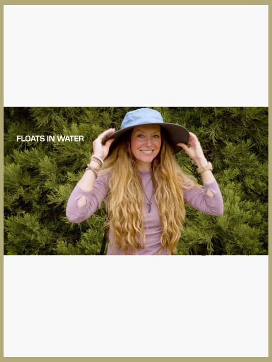 UPF 50+ Sun Hat with Moisture-Wicking Sweatband, Adjustable Chinstrap main image 7